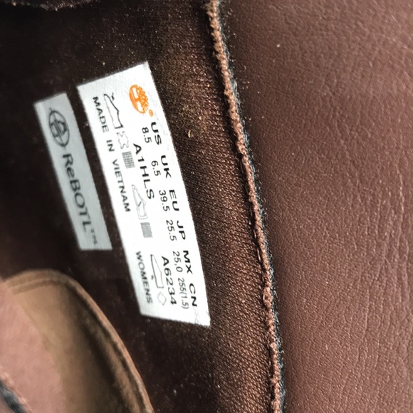 Timberland High Heel Boots - Picture 7 of 7